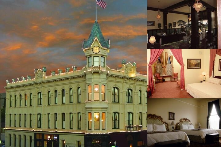 Geiser Grand Hotel photo collage