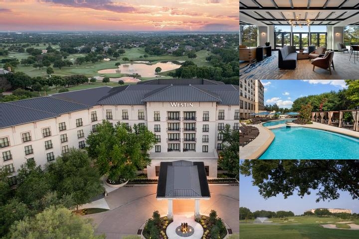 The Westin Dallas Stonebriar Golf Resort & Spa photo collage