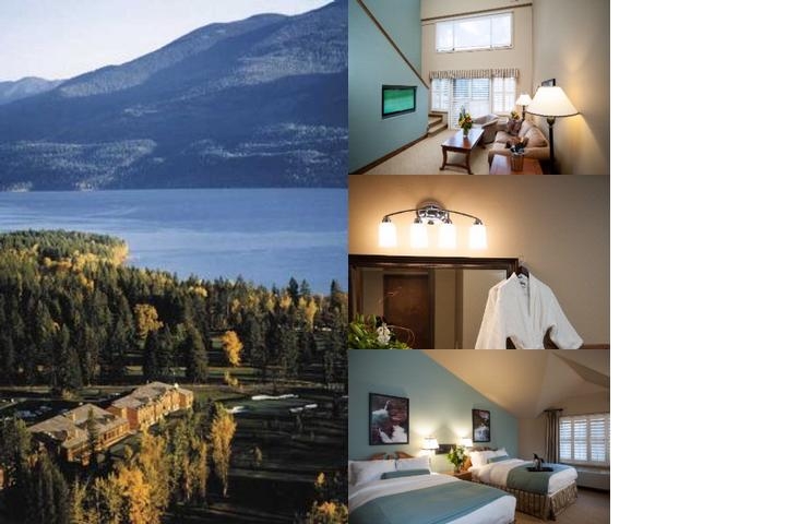 Grouse Mountain Lodge photo collage