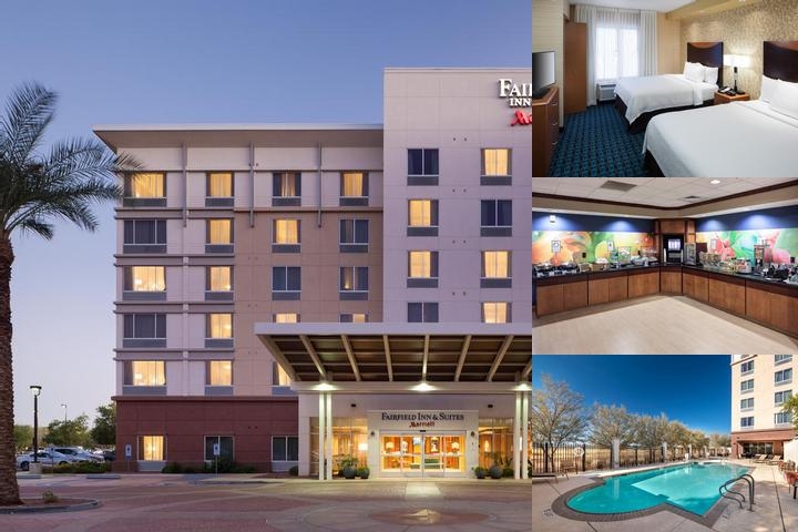 Fairfield Inn & Suites Phoenix Chandler / Fashion Center photo collage