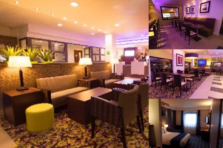 Holiday Inn Express Harlow, an IHG Hotel photo collage
