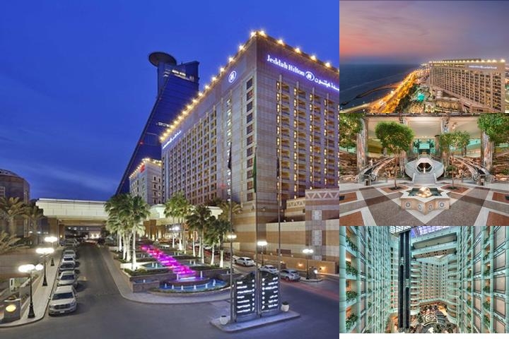 Jeddah Hilton photo collage
