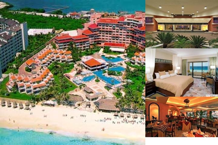 Wyndham Grand Cancun All Inclusive Resort & Villas photo collage