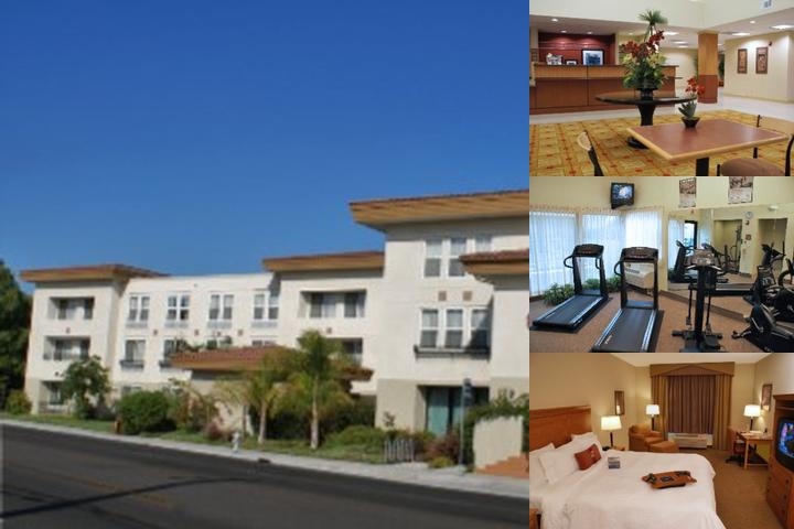 Hampton Inn & Suites Mountain View photo collage