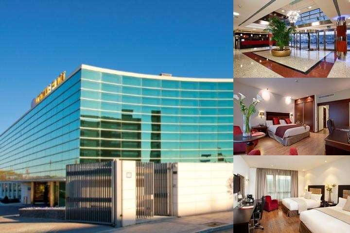 Crowne Plaza Madrid Airport photo collage