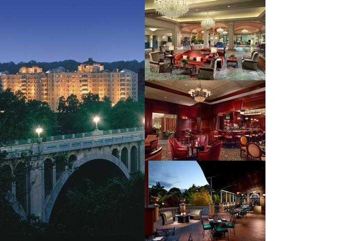 Omni Shoreham Hotel photo collage
