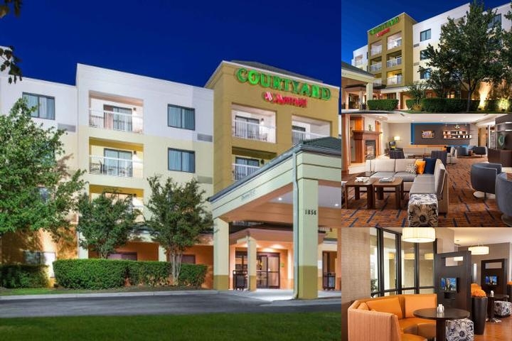 Courtyard by Marriott Charlotte Gastonia photo collage