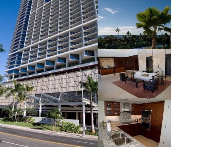 Jet Luxury @ The Trump Waikiki photo collage