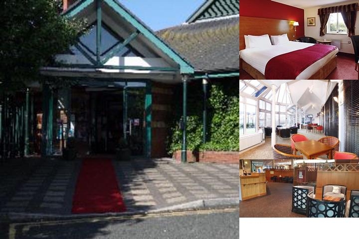 Mercure Wigan Oak Hotel photo collage