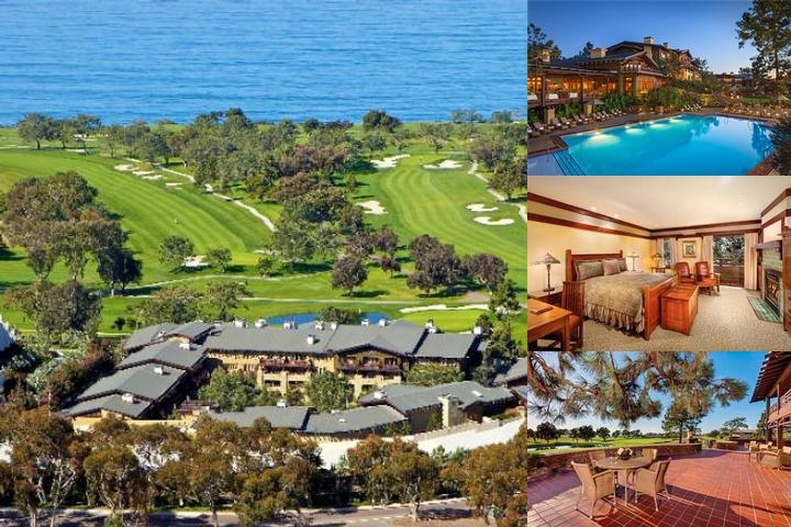 The Lodge at Torrey Pines photo collage
