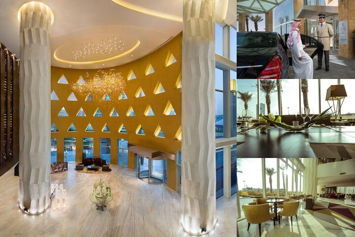 JW Marriott Hotel Riyadh photo collage
