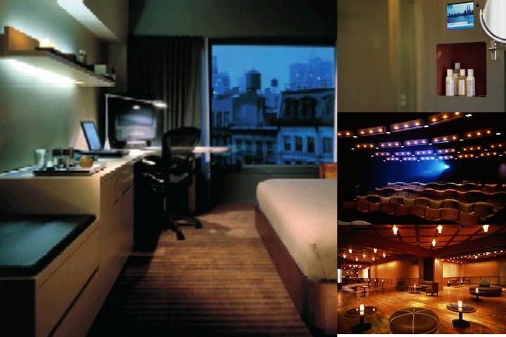 Roxy Hotel New York photo collage