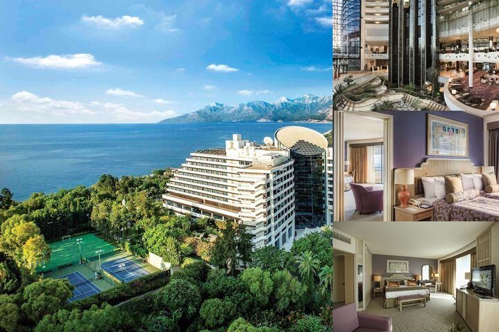 Rixos Downtown Antalya All Inclusive - The Land of Legends Access photo collage