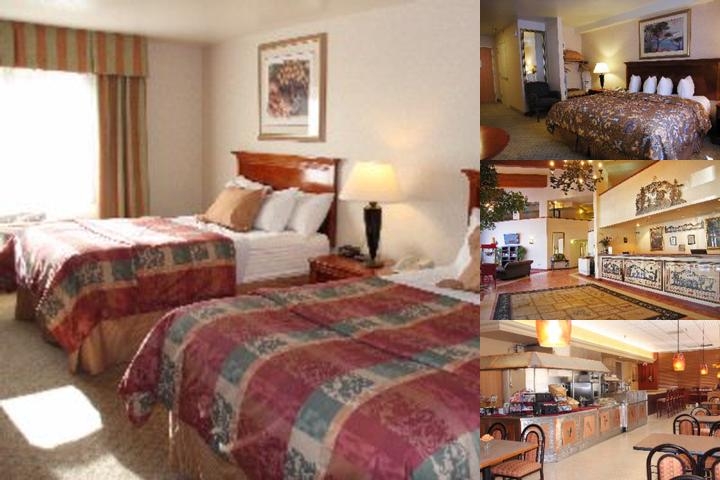 Empeiria High Sierra Hotel photo collage