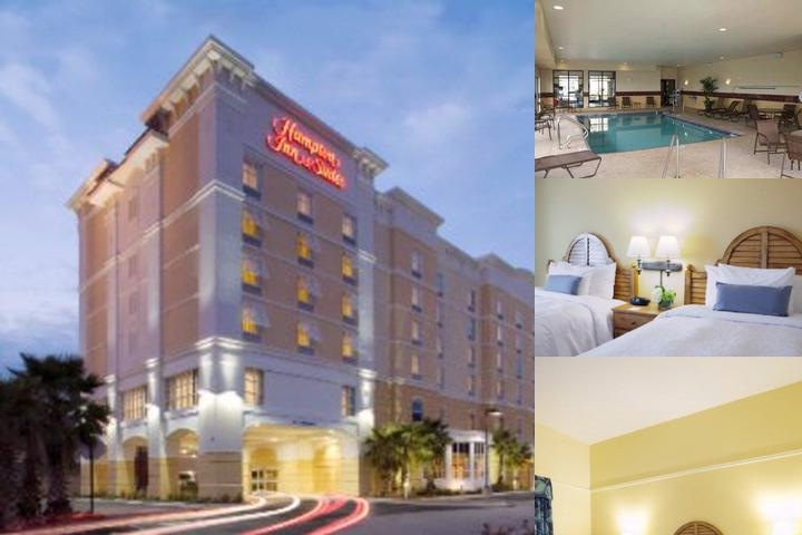 Hampton Inn & Suites Savannah/Midtown photo collage