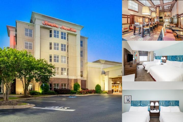 Hampton Inn & Suites West Little Rock photo collage