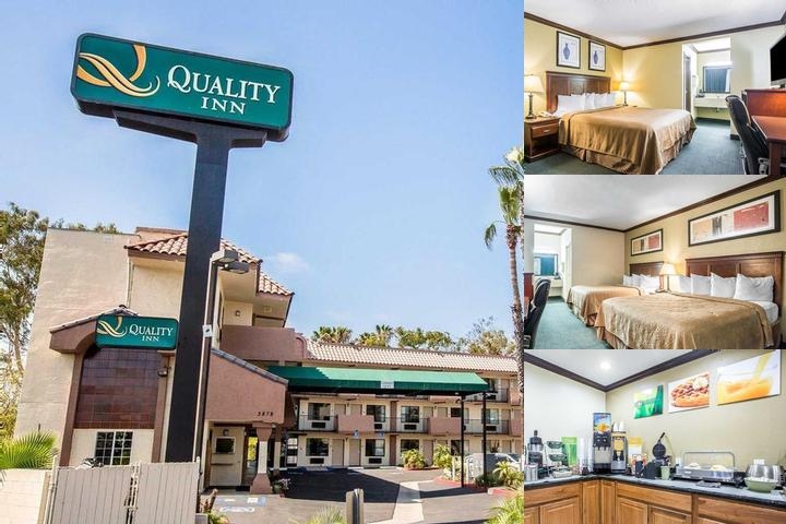Quality Inn San Diego I-5 Naval Base photo collage