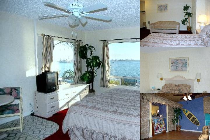 Beach Plaza Hotel photo collage