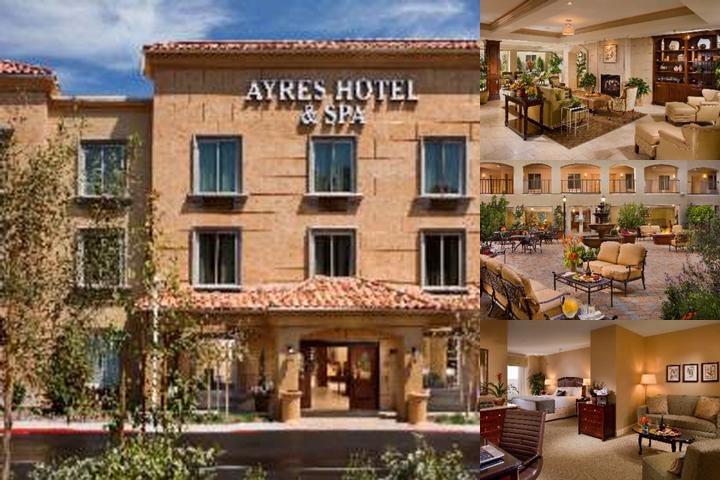 Ayres Hotel & Spa Mission Viejo – Lake Forest photo collage