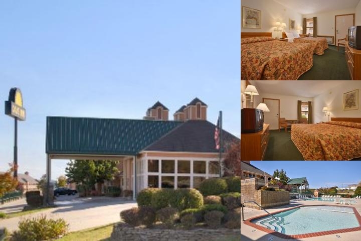 Red Roof Inn Branson photo collage