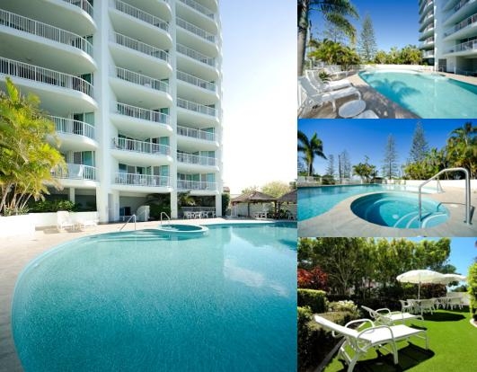 Crystal Bay on the Broadwater photo collage