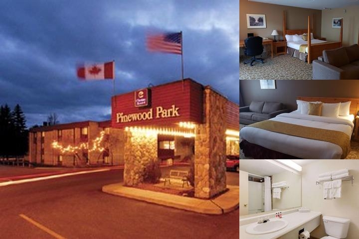 Ramada by Wyndham Pinewood Park Resort North Bay photo collage