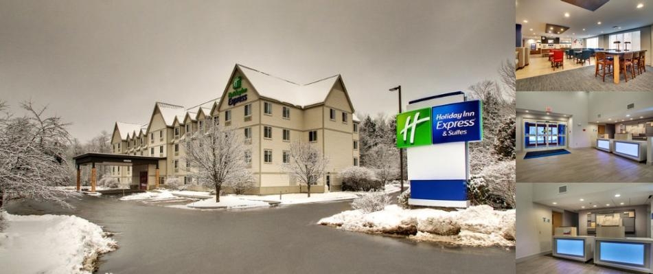 Holiday Inn Express & Suites Lincoln East White Mountains An I photo collage