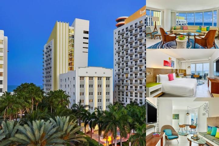 Royal Palm South Beach Miami, a Tribute Portfolio Resort photo collage
