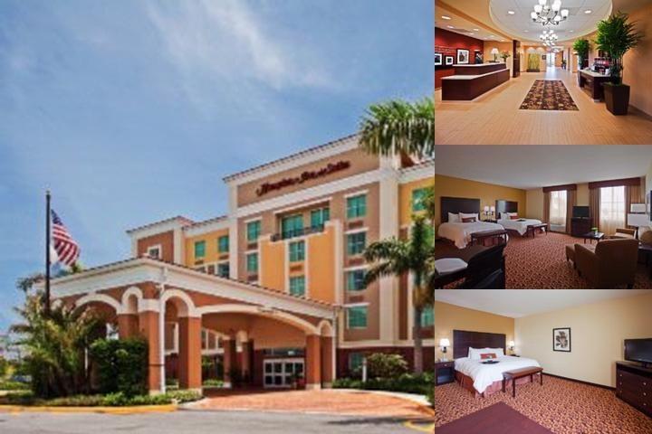 Hampton Inn & Suites Ft. Lauderdale/Miramar photo collage