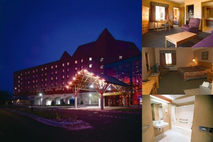 Kewadin Sault Ste Marie Hotel photo collage