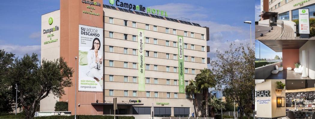 Hotel Campanile Barcelona Sud Cornella photo collage