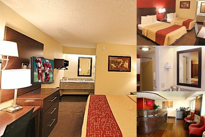 Red Roof Inn Michigan City photo collage