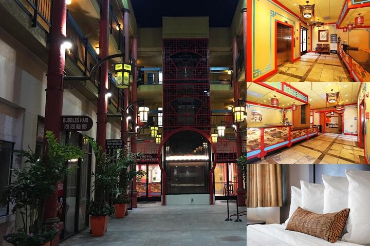 Best Western Plus Dragon Gate Inn photo collage