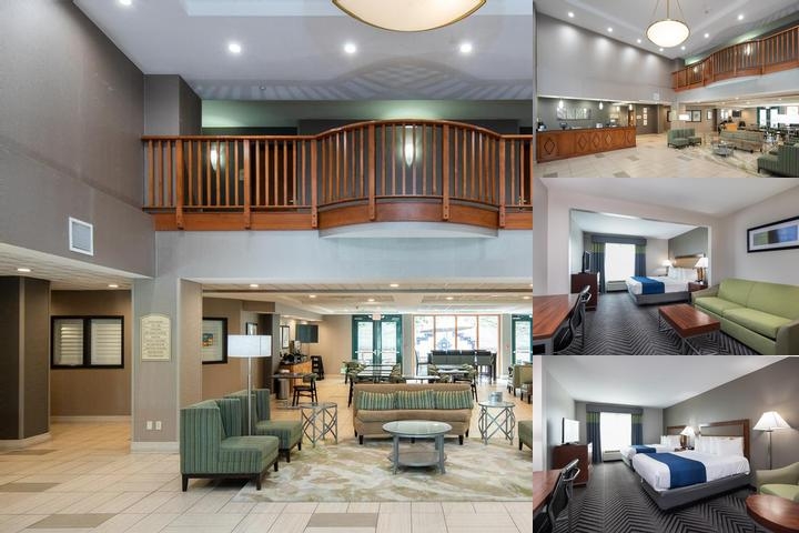 Best Western Coyote Point Inn photo collage