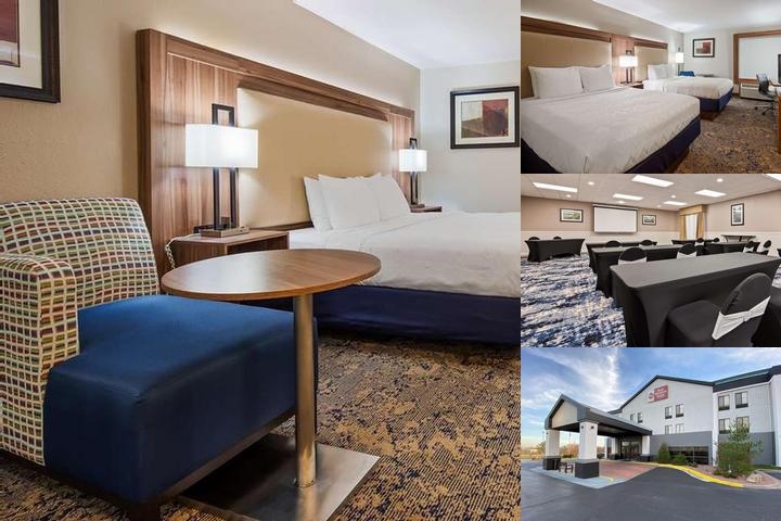 Best Western Plus Kansas City Airport-KCI East photo collage