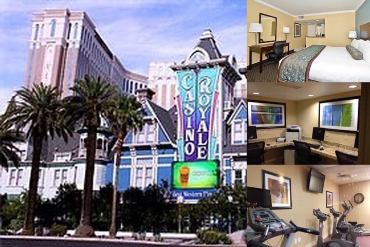 Best Western Plus Casino Royale - Center Strip photo collage