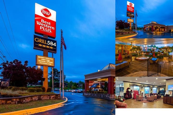 Best Western Plus Burlington photo collage