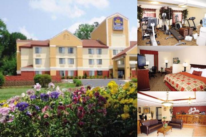 Best Western Plus Huntersville Inn & Suites Near Lake Norman photo collage