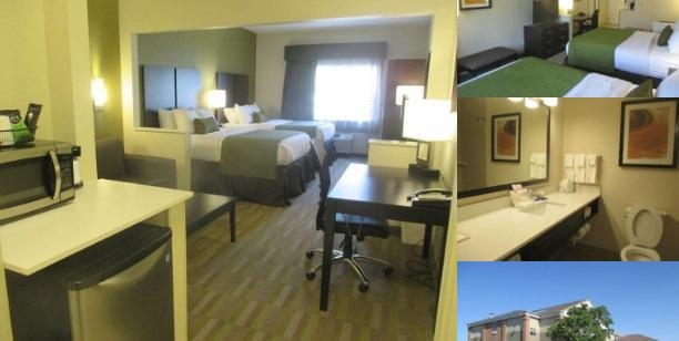 Best Western Hilliard Inn & Suites photo collage