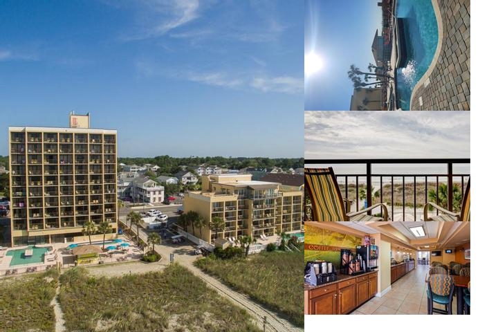 Best Western Ocean Sands Beach Resort photo collage