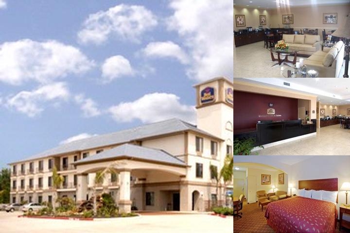 Americas Best Value Inn & Suites Livingston photo collage