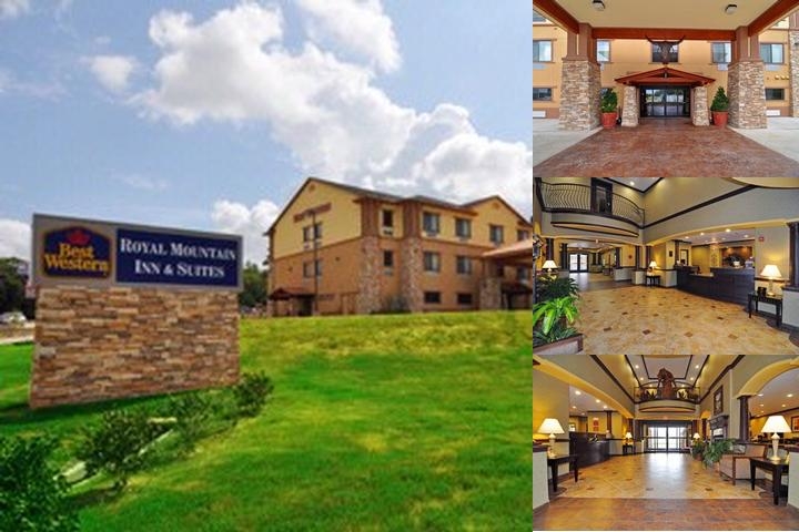 Best Western Plus Royal Mountain Inn & Suites photo collage