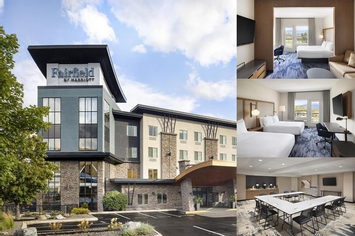 Fairfield Inn & Suites by Marriott West Kelowna photo collage