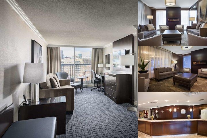 Ottawa Downtown Suites photo collage