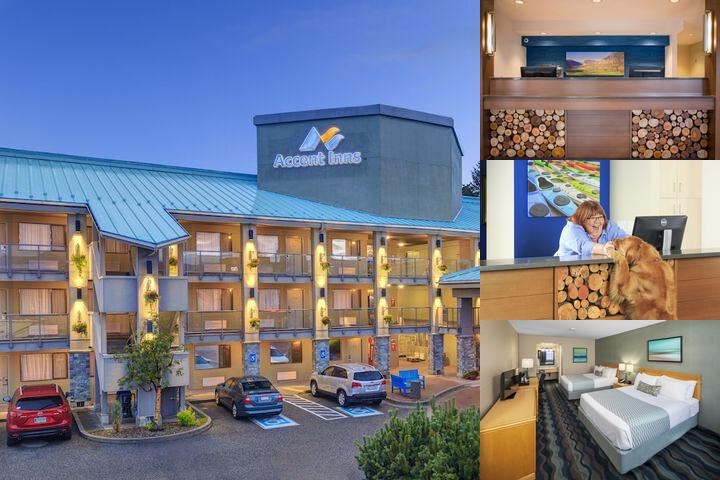 Accent Inns Kelowna photo collage