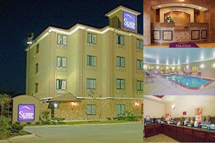 Sleep Inn & Suites at Six Flags photo collage