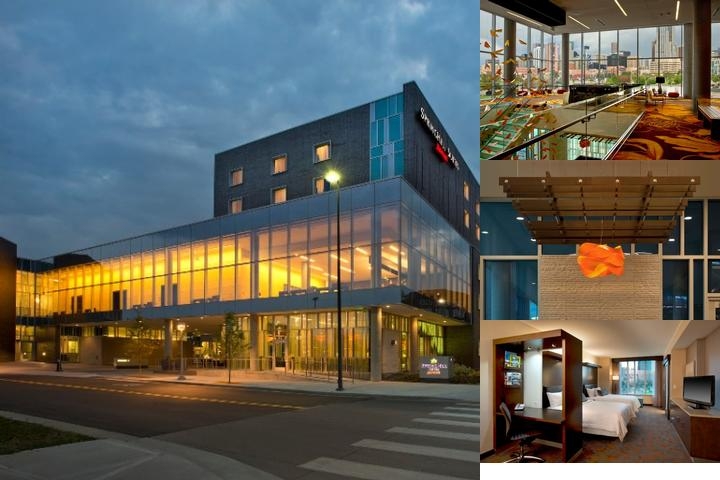 Springhill Suites by Marriott Denver Downtown photo collage