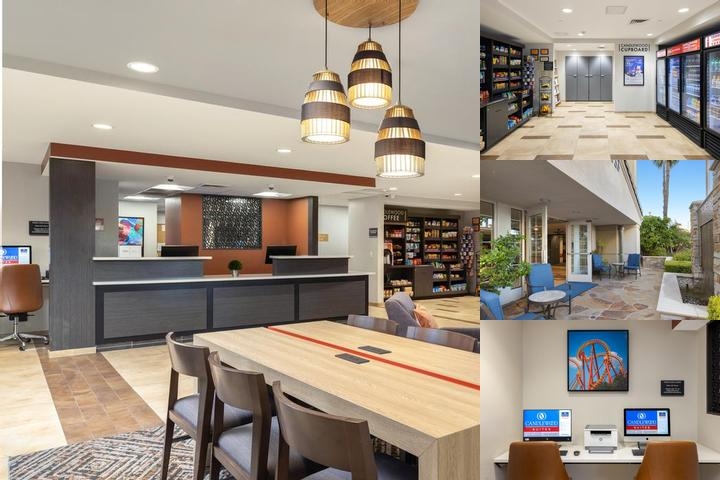 Candlewood Suites Anaheim Resort Area photo collage
