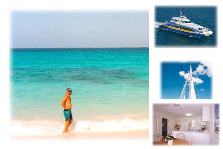 Paradise Cove Resort photo collage