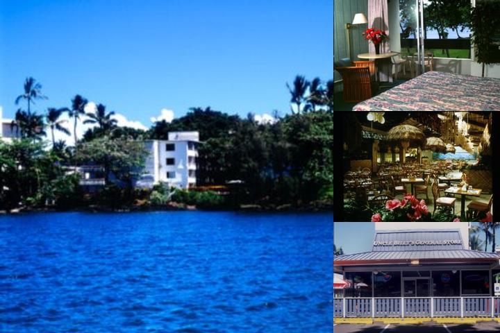 Pagoda Hilo Bay Hotel photo collage
